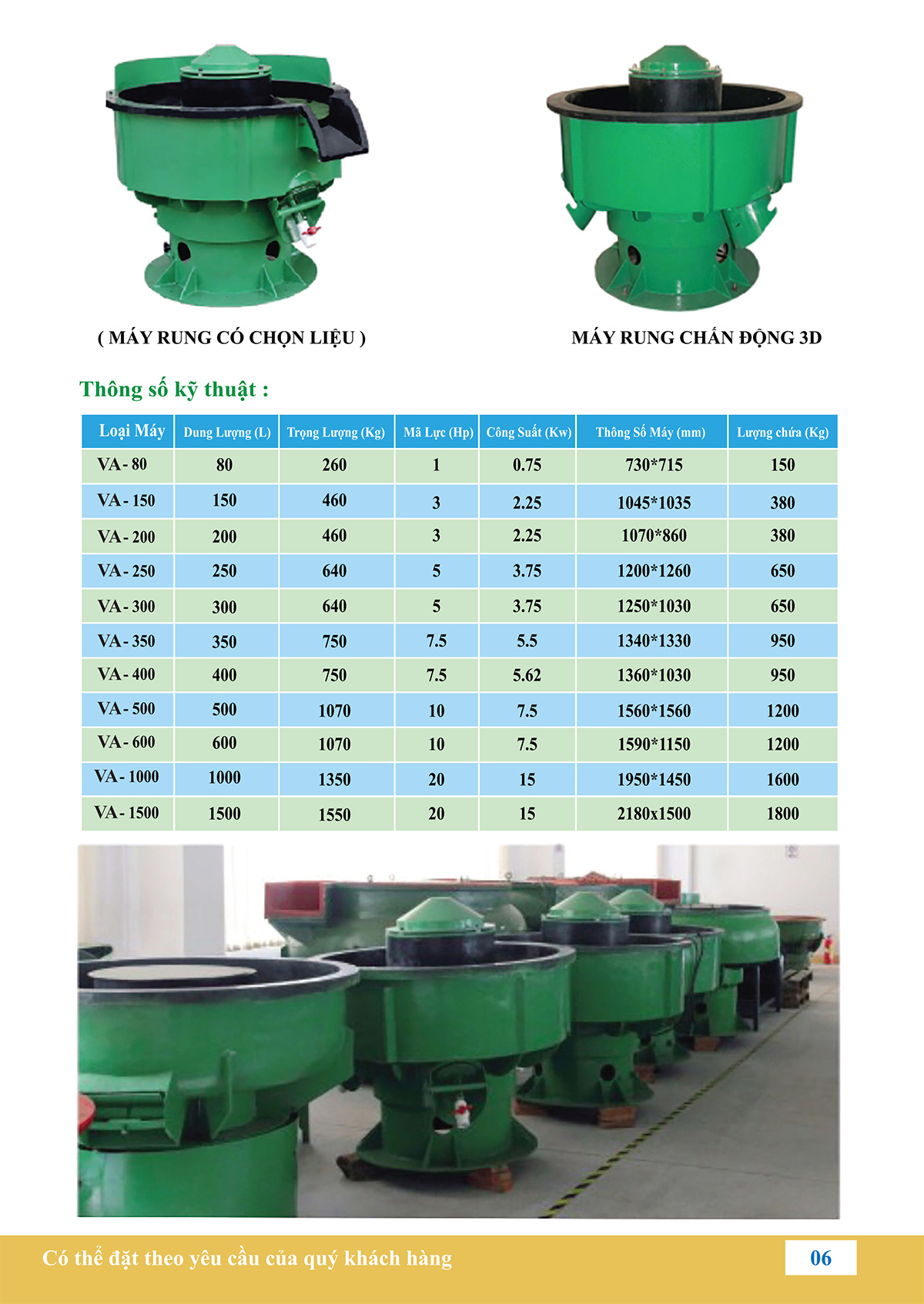 máy rung 3 chiều bắc ninh