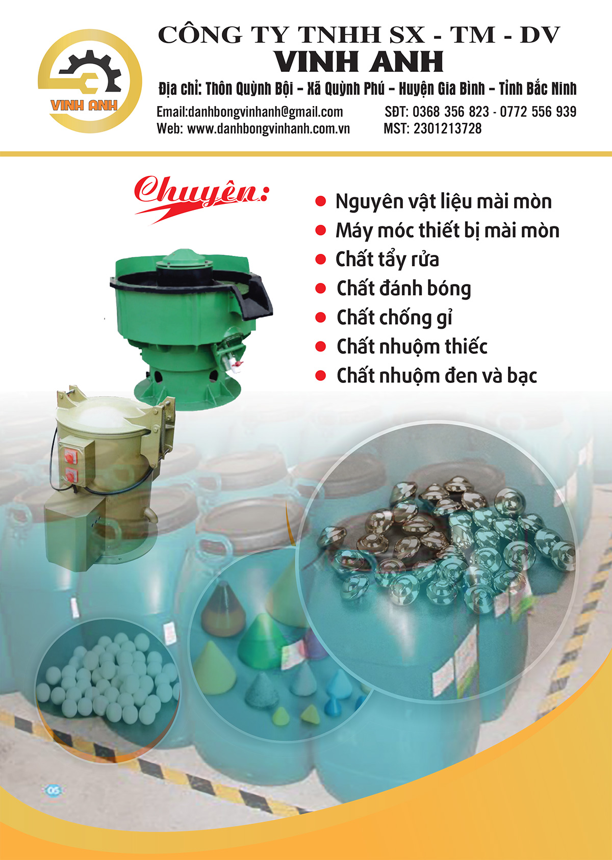 đánh bóng bắc ninh